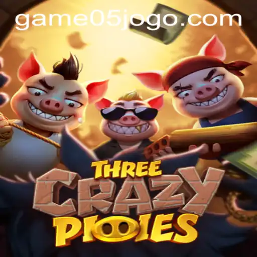 Enter the Frenetic World of ThreeCrazyPiggies